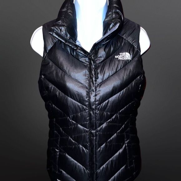 Women’s Women’s Aconcagua 550 Black Down Puffer Vest Size Small - Picture 1 of 7